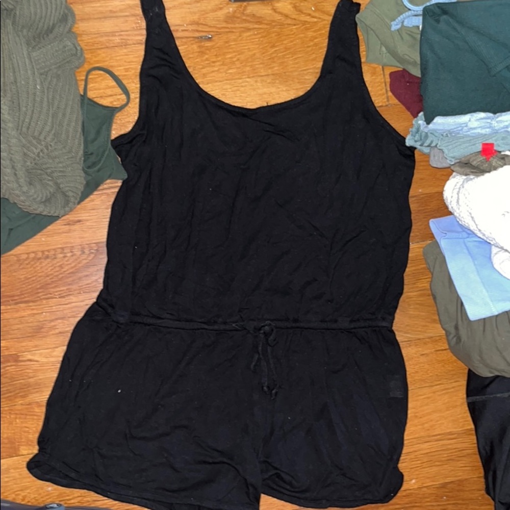 Forever 21 black romper